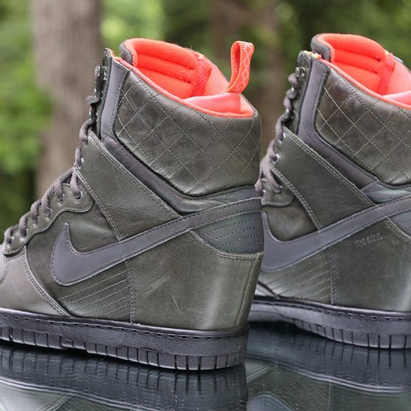 Nike Dunk Sky Hi 2.0 Sneakerboot Women's Size 9.5 - Picture 15 of 16